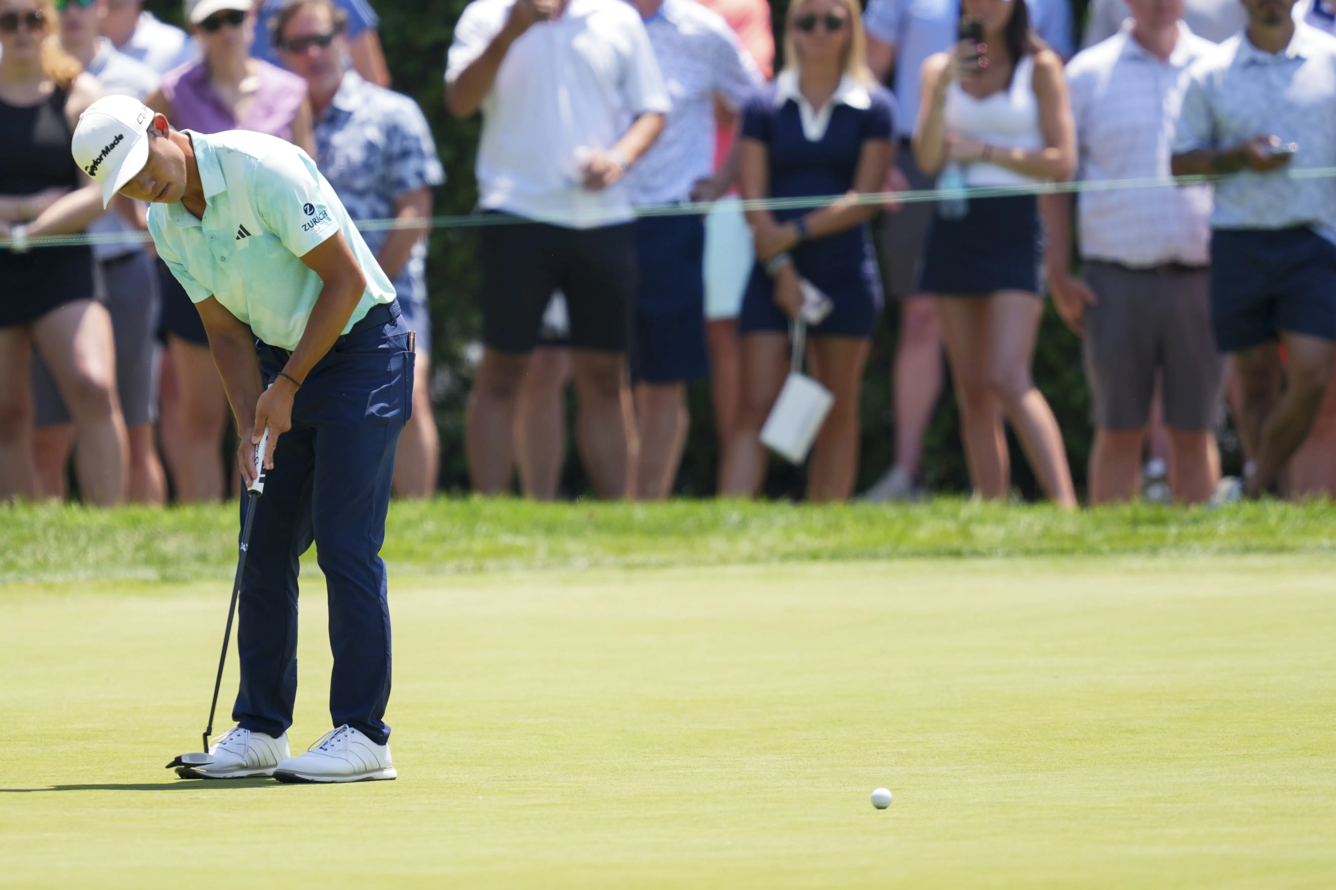 Two-time Major Champion Collin Morikawa - Image Source: Imagn